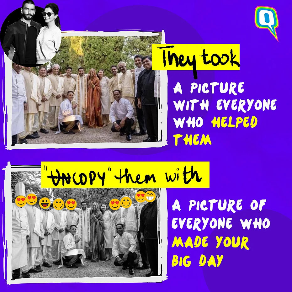 How to ‘UnCopy’ the Deep-Veer Shaadi: A Wedding Style-guide