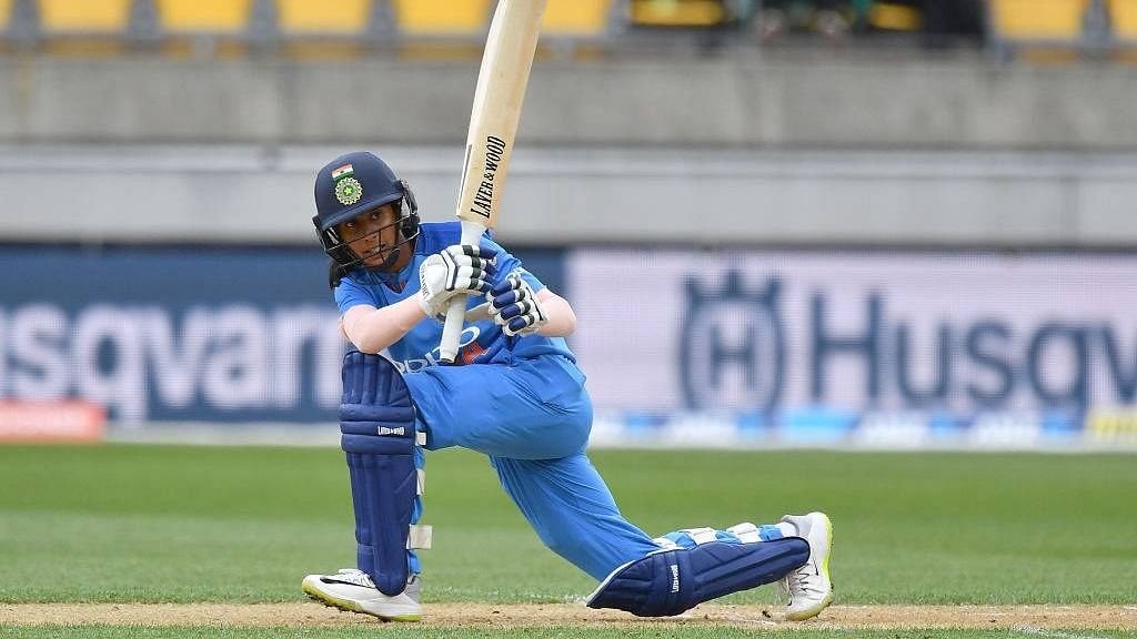Jemimah Rodrigues scored an unbeaten 40 in India’s chase of 60.&nbsp;