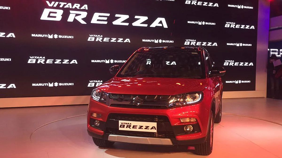 The Maruti Vitara Brezza will likely ditch its diesel motor and show up with a facelift and a petrol motor at the Auto Expo.
