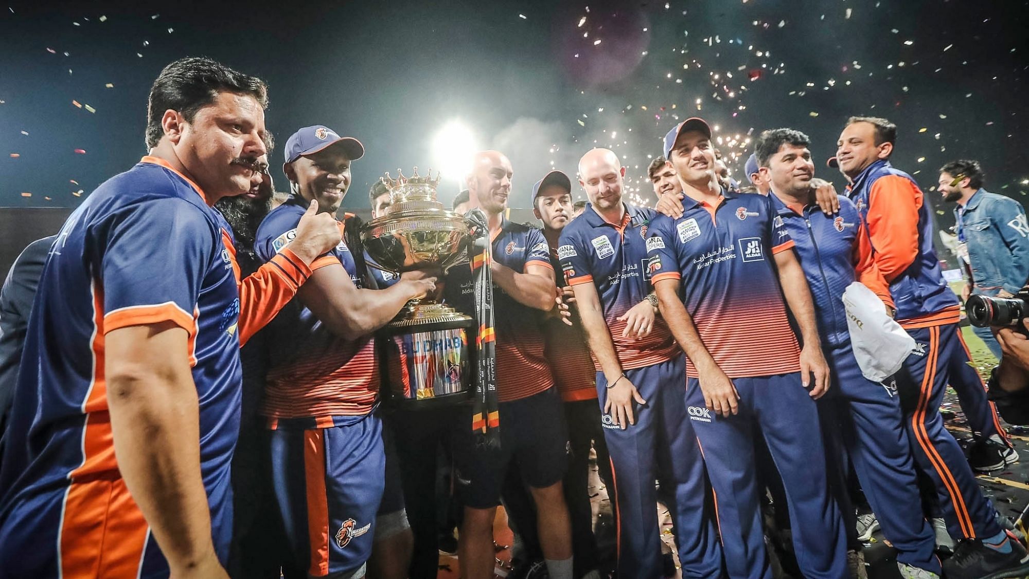 The Maratha Arabians won by 8 wickets in the finals.