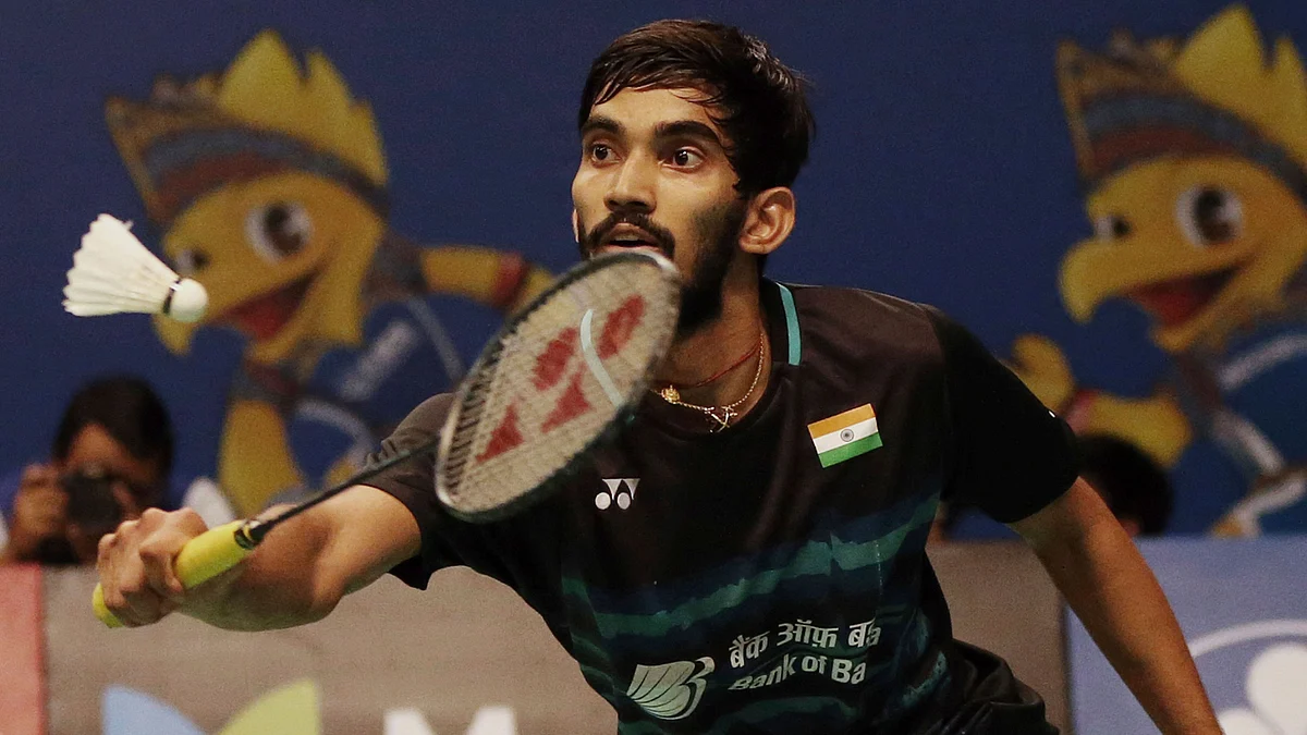 File photo of Kidambi Srikanth.
