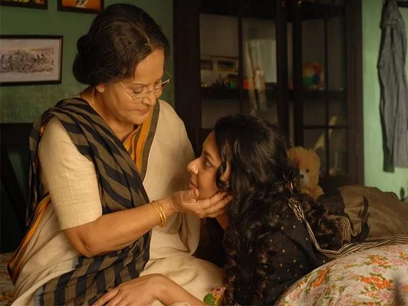 A still from <i>Nirban</i>.
