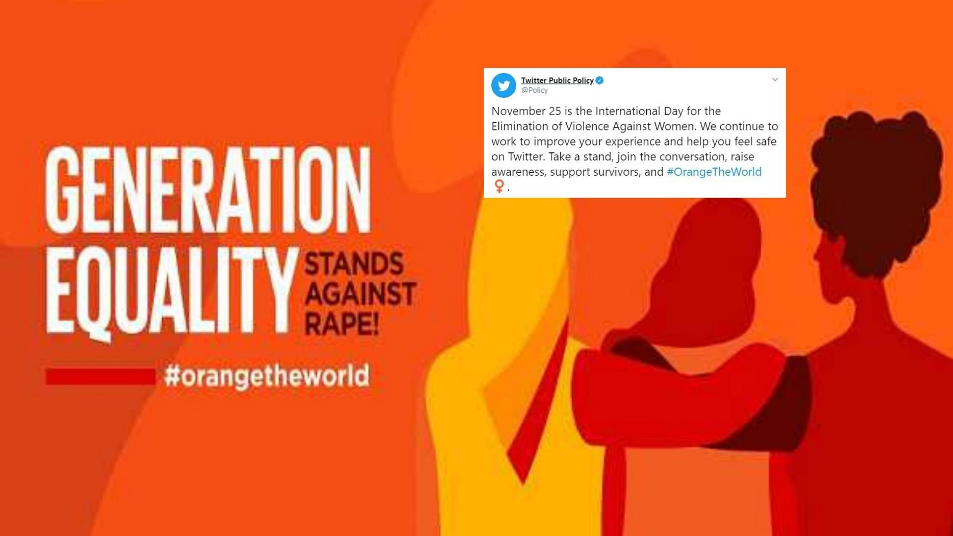 25 November marks the International Day for the Elimination of Violence against Women, a day marked in hope of turning this ideal into a reality.