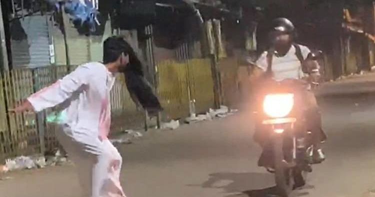 Bengaluru Youth Dress Up as Ghosts to Scare People, Get Arrested