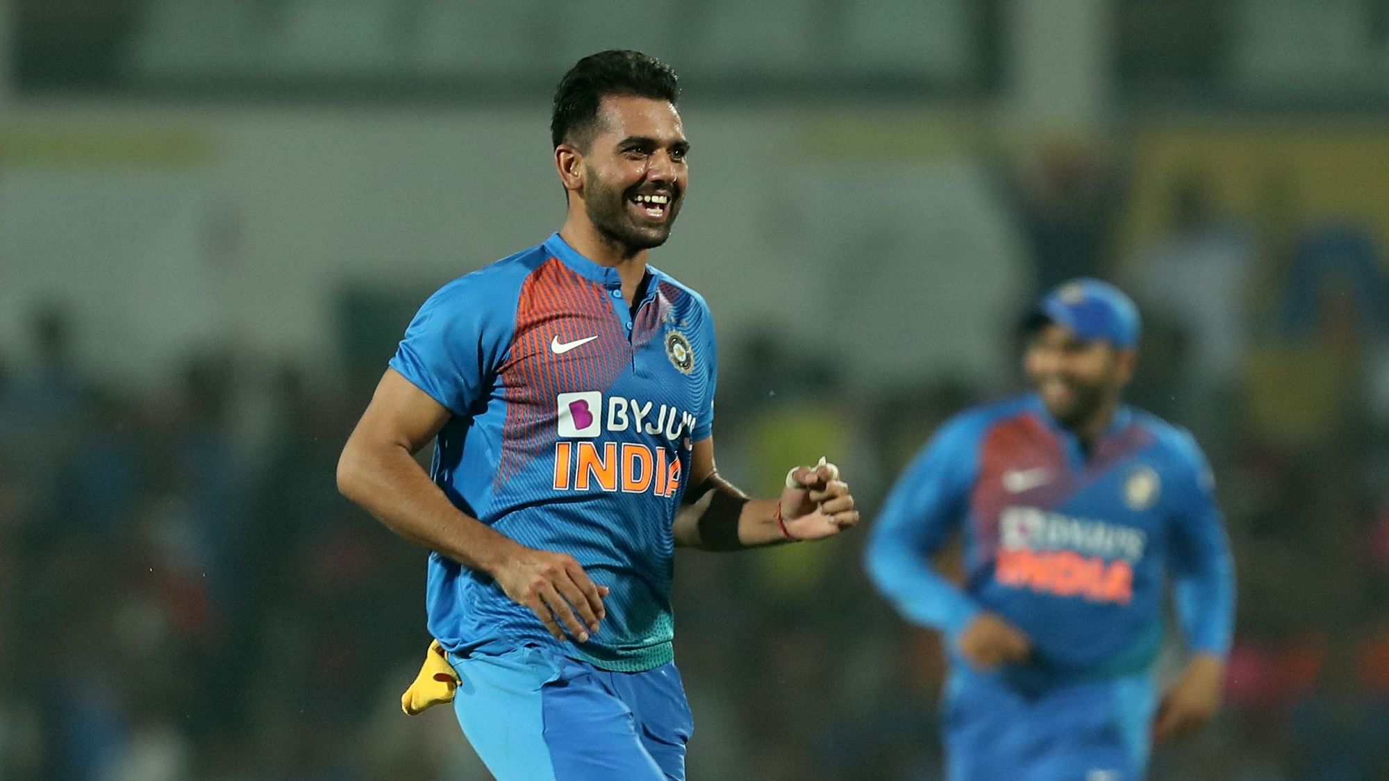 Medium-pacer Deepak Chahar followed up his hat-trick in the final India-Bangladesh T20 international with almost a repeat