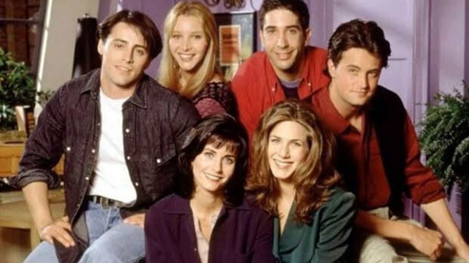 The cast of <i>Friends</i>.&nbsp;