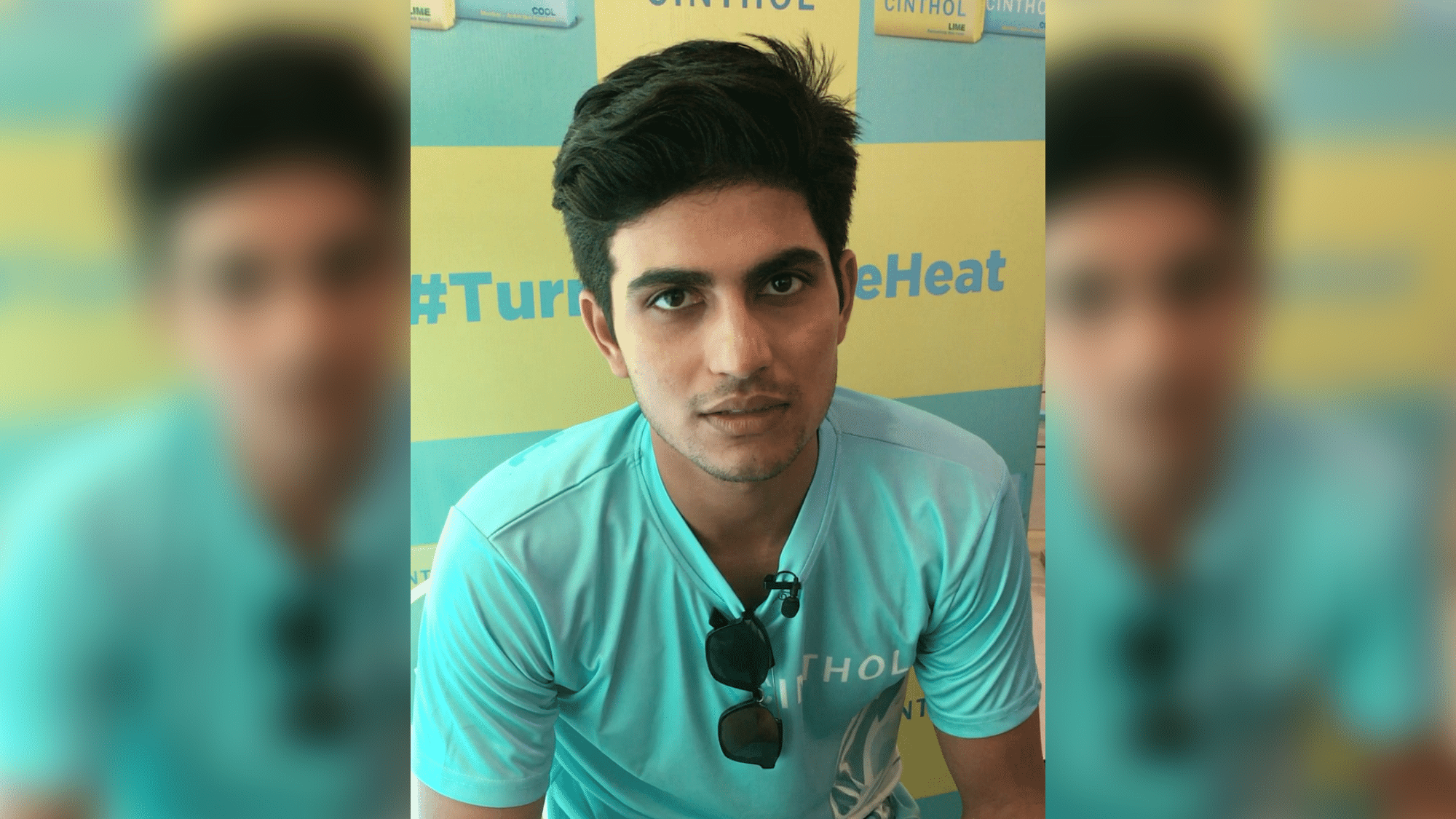 His international career didn’t get off to a great start but youngster Shubman Gill says he’s happy with his career trajectory. 
