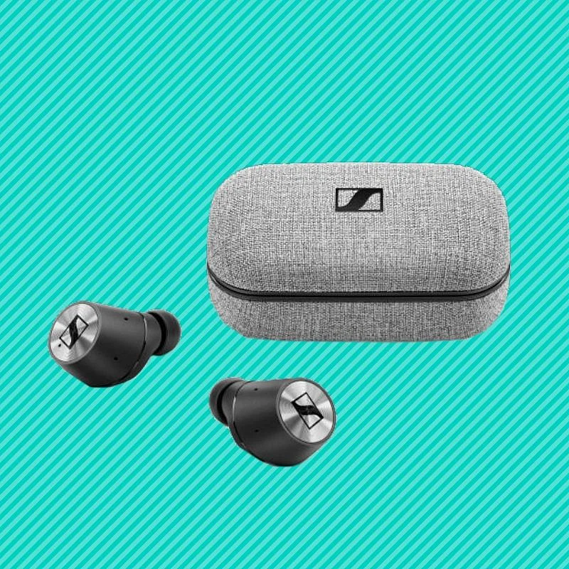 The Sennheiser Momentum True Wireless offers Transparency Mode, that allows you to hear ambient sounds.