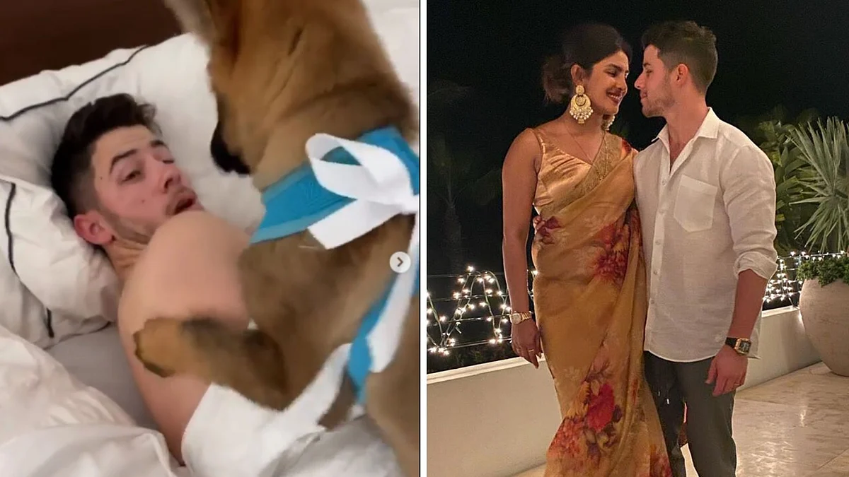 Priyanka has a special gift for Nick Jonas.