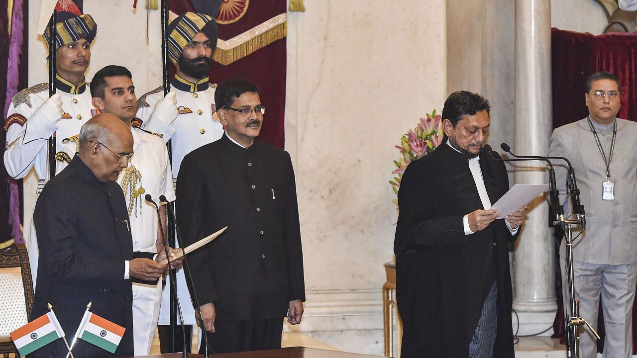 Justice Sharad Arvind Bobde was sworn in as India’s 47th Chief Justice by President Ram Nath Kovind on Monday, 18 November.