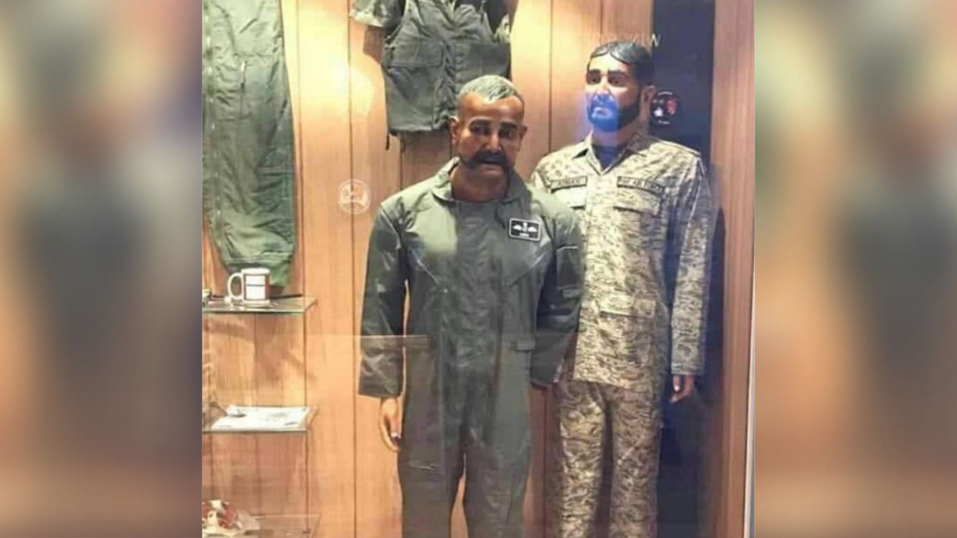 Pakistan has displayed a mannequin resembling Indian Air Force pilot Wing Commander Abhinandan Varthaman in an exhibit at a museum.&nbsp;