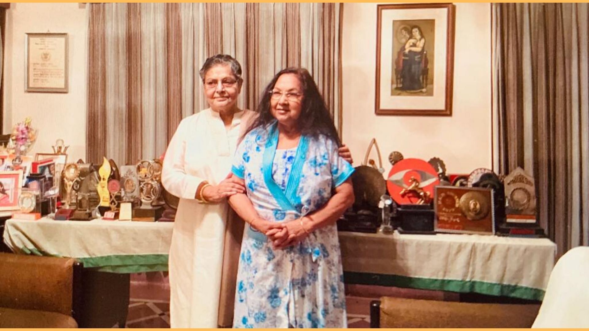 Raakhee Gulzar met with Sandhya Roy after 17 long years.