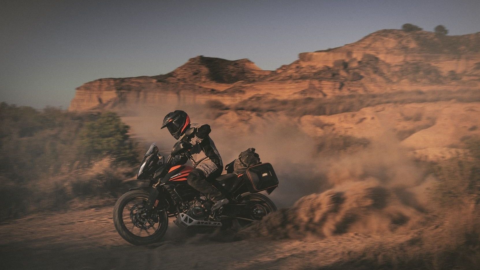 KTM 390 Adventure made its global debut at the EICMA 2019.