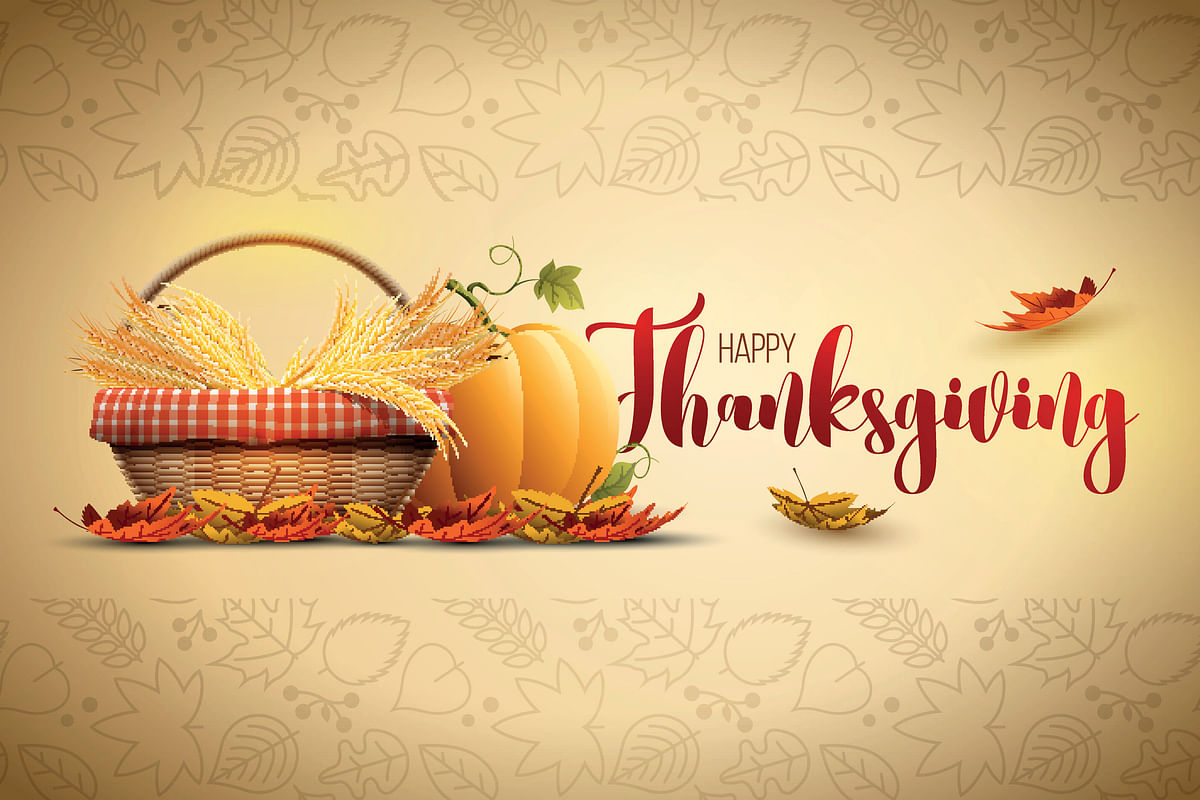 Thanksgiving 2019 greetings, wishes, images, quotes and cards.