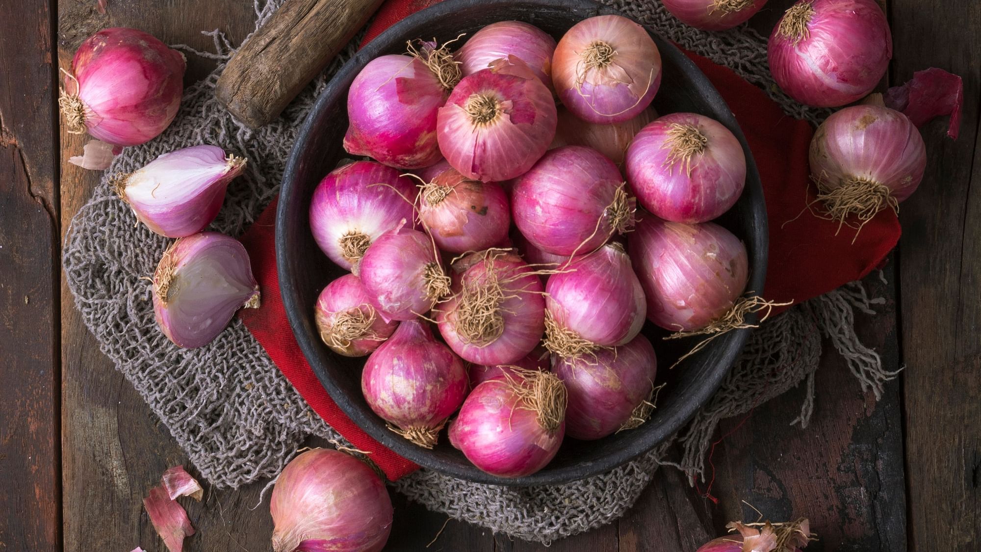 Amid soaring onion prices, a trader claimed in Madhya Pradesh that his consignment of the bulb, worth Rs 20 to 22 lakh, has possibly been stolen.
