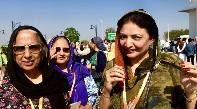 Hardeep Kaur Bhatti (Left) and Meenu Kochhar (Right).