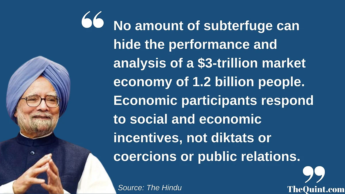Excerpt from former PM Manmohan Singh’s editorial in<i> The Hindu.</i>