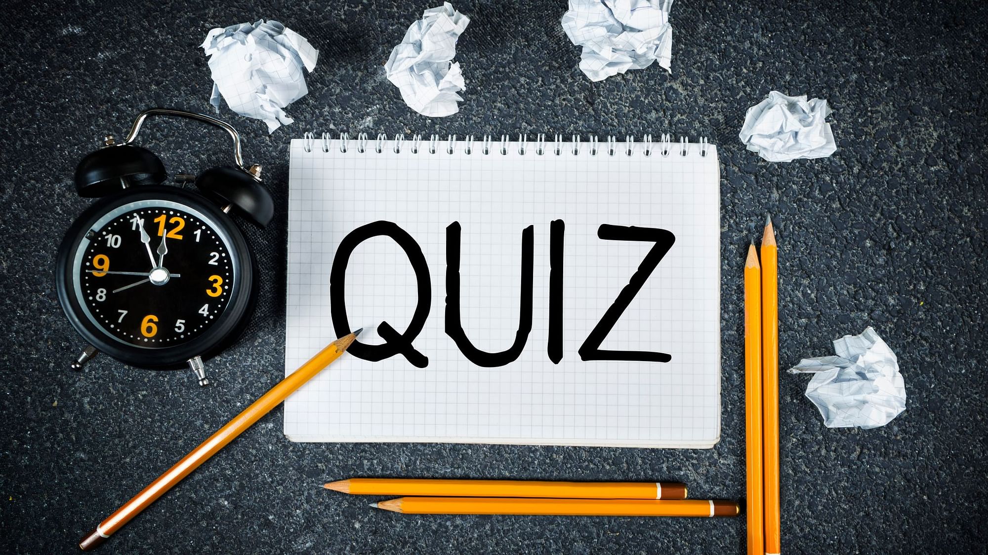 Find out the questions for today’s quiz.