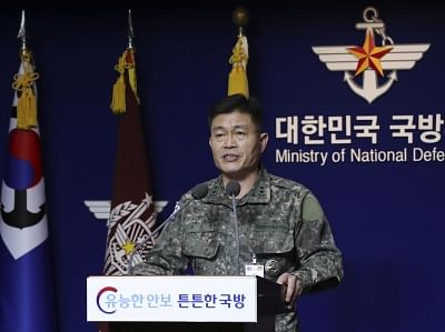 Seoul: Army Maj. Gen. Jeon Dong-jin, deputy director of operations of South Korea
