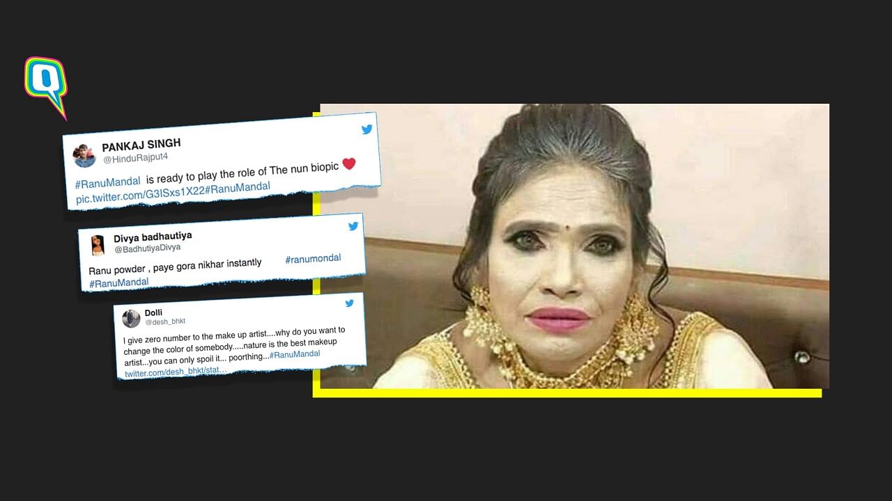 Ranu Mondal is being trolled online for her photographs from an event.