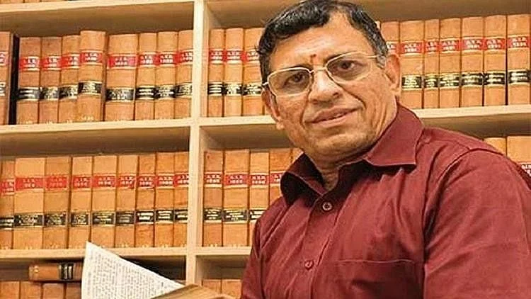 BJP ideologue S Gurumurthy.