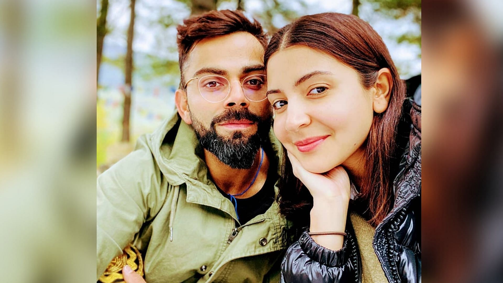 Virat Kohli and Anushka Sharma shared a video where they spoke about the importance of staying home to stay safe amid the COVID-19 outbreak.