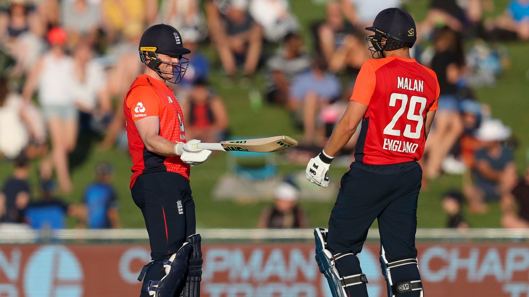 The 182-run partnership between Malan and Morgan for the third wicket is now the highest ever stand for the Three Lions across all wickets.