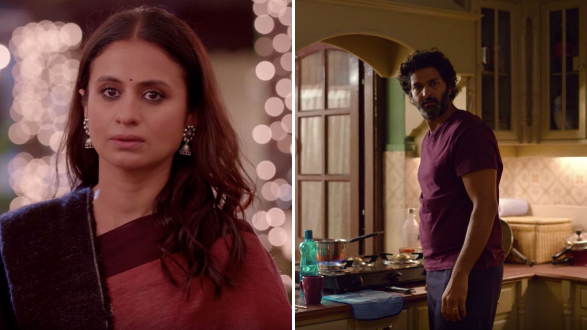 Watch Rasika Dugal and Purab Kohli in Hotstar’s new ‘Out of Love’.&nbsp;