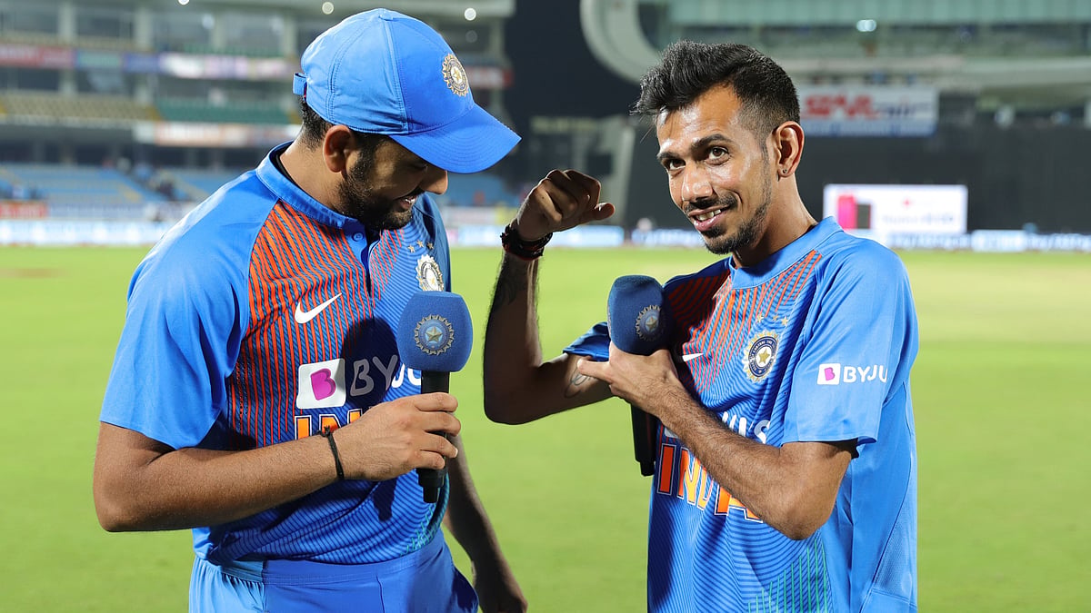 Don't Need Muscles to Hit Sixes: Rohit Sharma to Yuzvendra Chahal