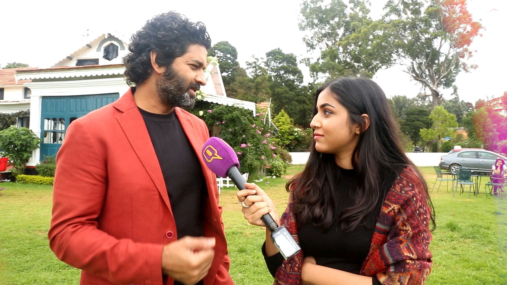 Purab Kohli on the sets of Hotstar special <i>Out of Love</i>