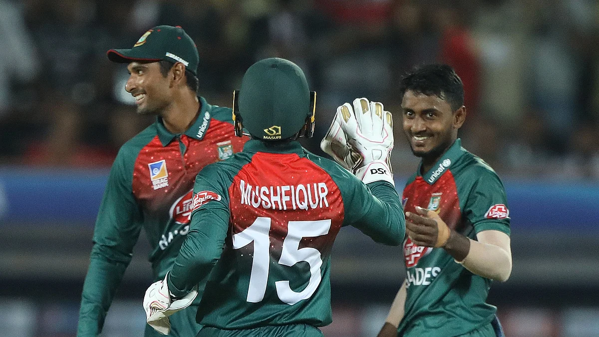For Bangladesh, leg-spinner Aminul Islam has taken four wickets so in the 2 T20Is.