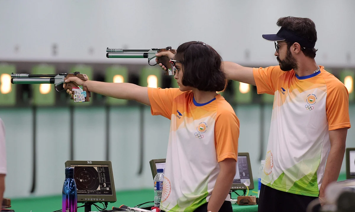 Manu Bhaker is one of India’s youngest and also biggest medal prospects at the 2020 Tokyo Olympics.