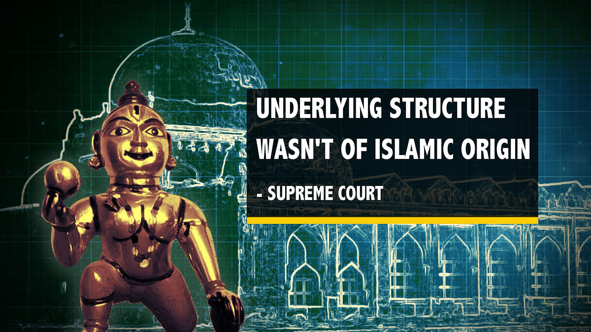 The Supreme Court directed that Hindus will get the disputed land in Ayodhya, subject to conditions. 