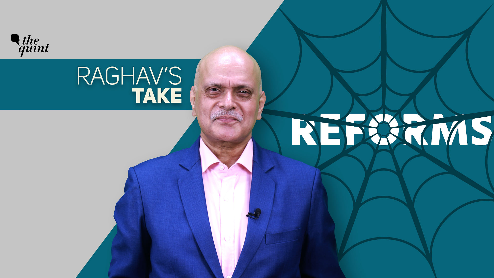 Raghav Bahl shares his phobia of India’s bureaucracy trussing up ‘BABU-JAALs’ when political leadership gathers courage to launch pro-market policies.