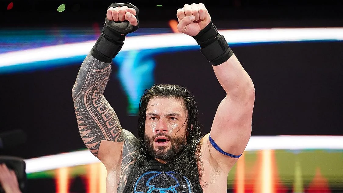 Roman Reigns was the sole survivor for Team SmackDown in the men’s match.