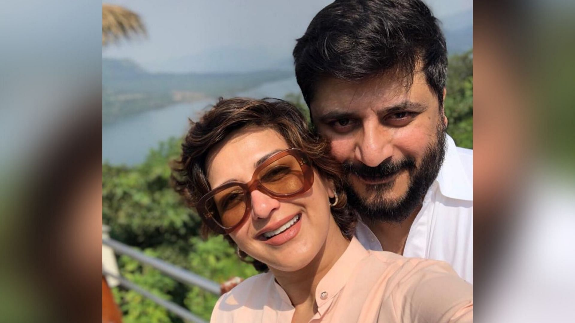 Sonali Bendre and husband Goldie Behl