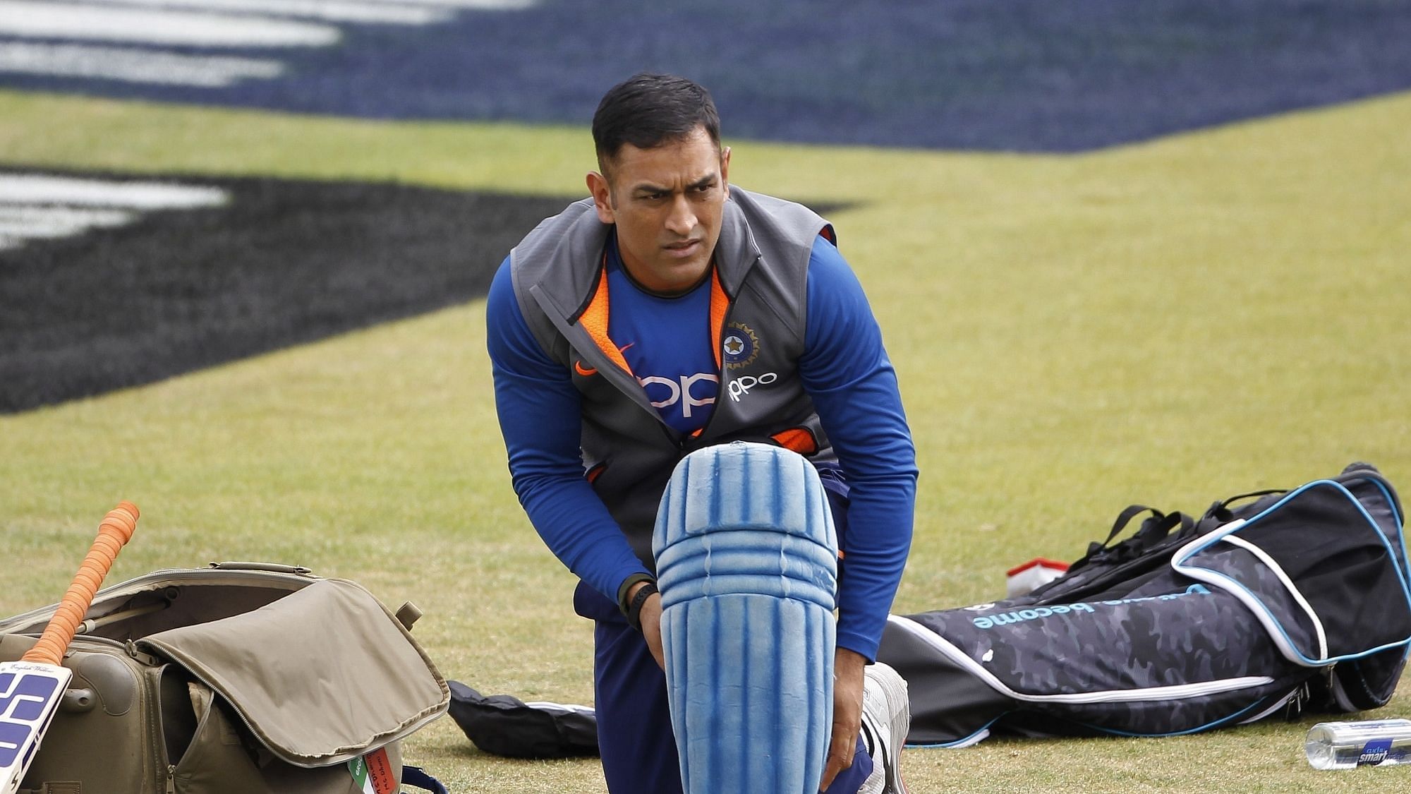 MS Dhoni hit the nets in his hometown Ranchi but is unlikely to be available for the upcoming limited-overs home series against the West Indies.