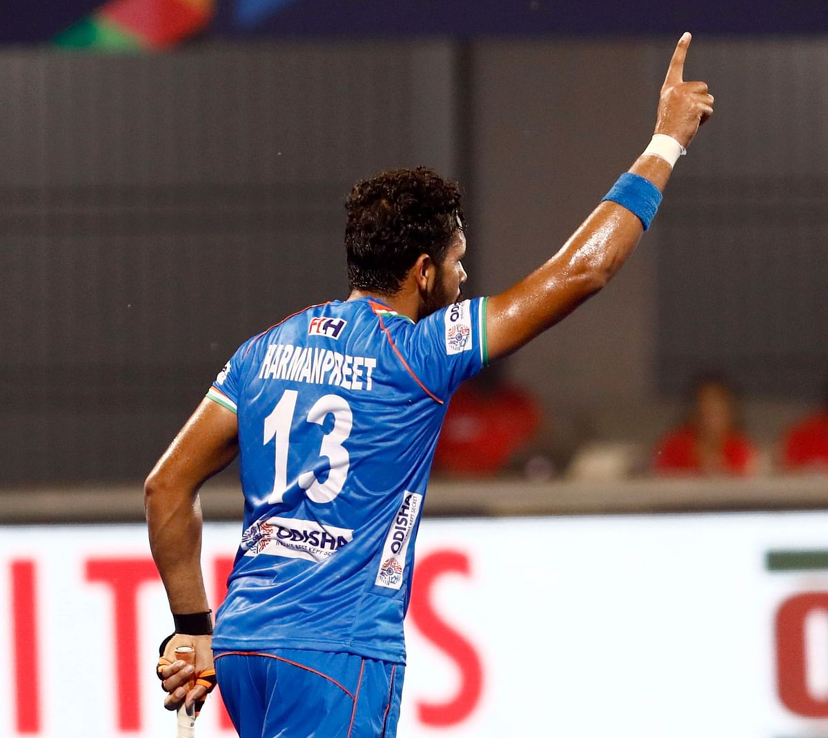 India beat minnows Russia 4-2 in the first-leg of the two-match hockey Olympic Qualifier on Friday.