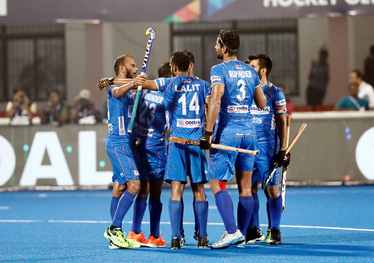 India qualified for the 2020 Tokyo Olympics after thrashing Russia 7-1 (11-3 on aggregate) in the second game.