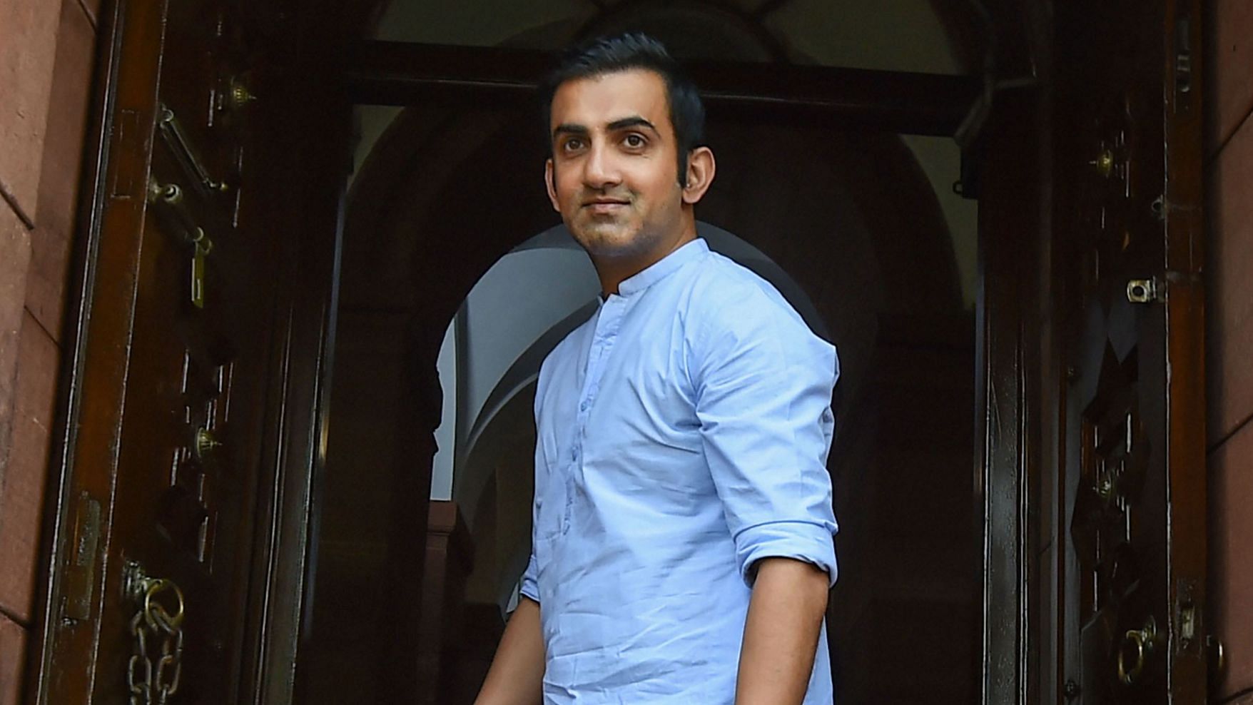 Gautam Gambhir has alleged that the protest outside Jamia Millia Islamia University against the Citizenship Amendment Act was politicised by the Aam Aadmi Party.