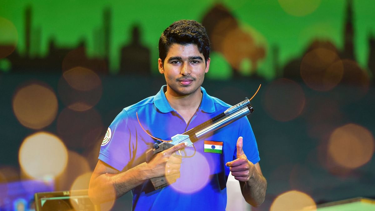 Saurabh Chaudhary is one of India’s leading medal hopes in shooting at the 2020 Tokyo Olympics.
