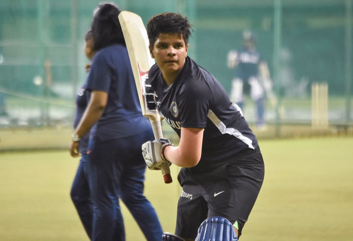 The 15-year-old Shafali continued her impressive run by scoring a quick-fire 69 off 35 balls alongside Mandhana.