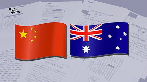 Spy Mp Plot China Cables Australia In Beijing S Crosshairs