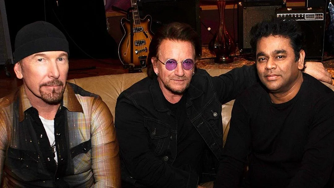 Music legends unite.