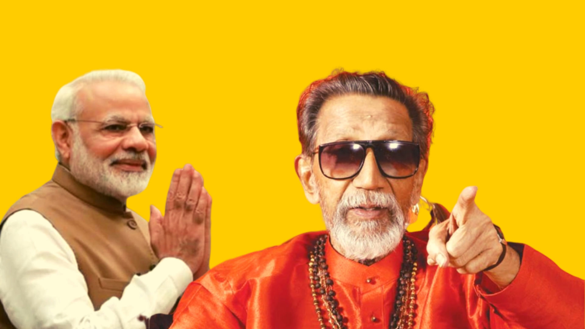 In a 2011 interview, Bal Thackeray predicted differences between Shiv Sena and BJP.