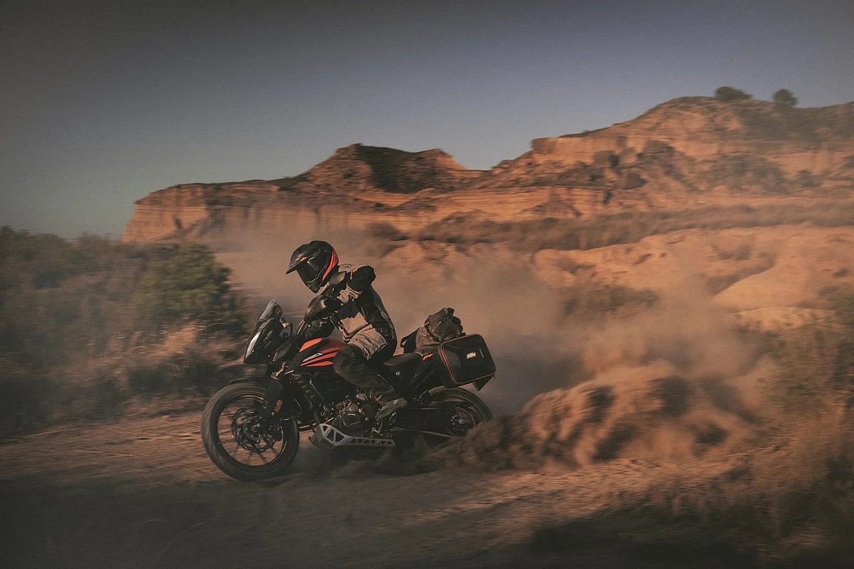 KTM 390 Adventure makes its global debut
