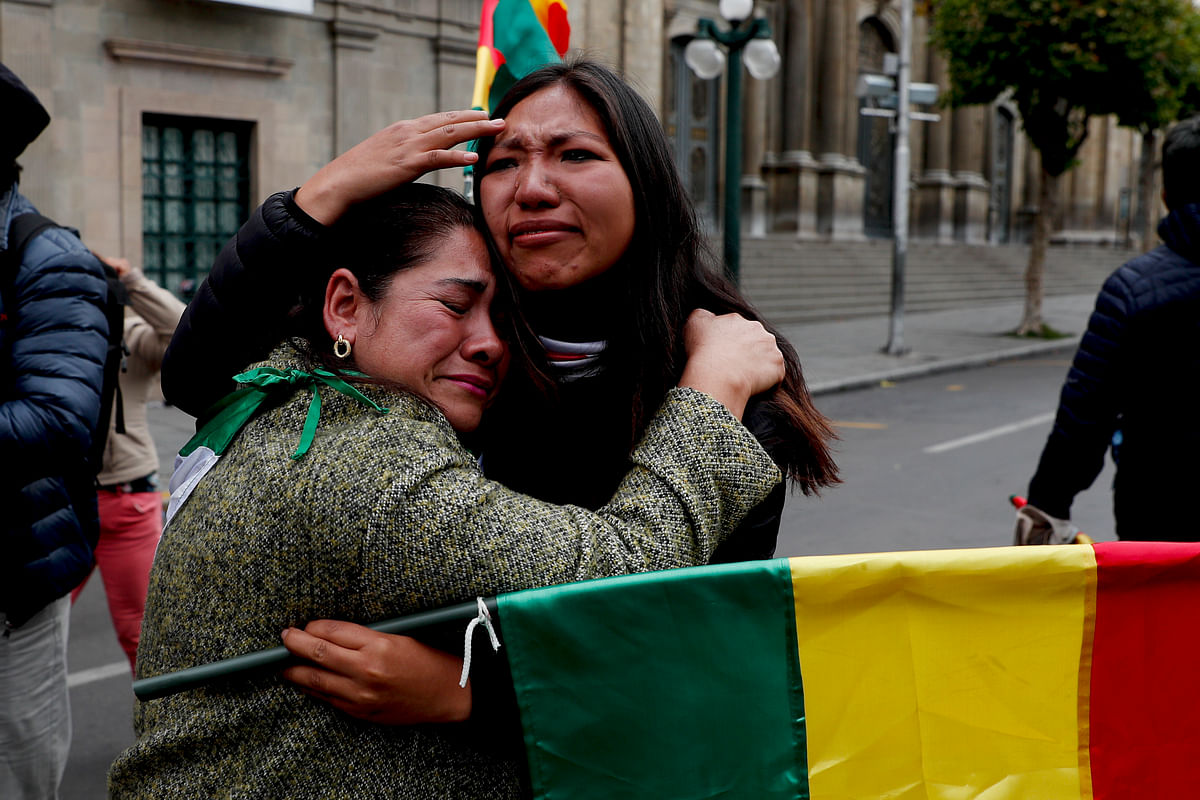 President Evo Morales resigned on 10 November under mounting pressure from Bolivia’s military and the public.