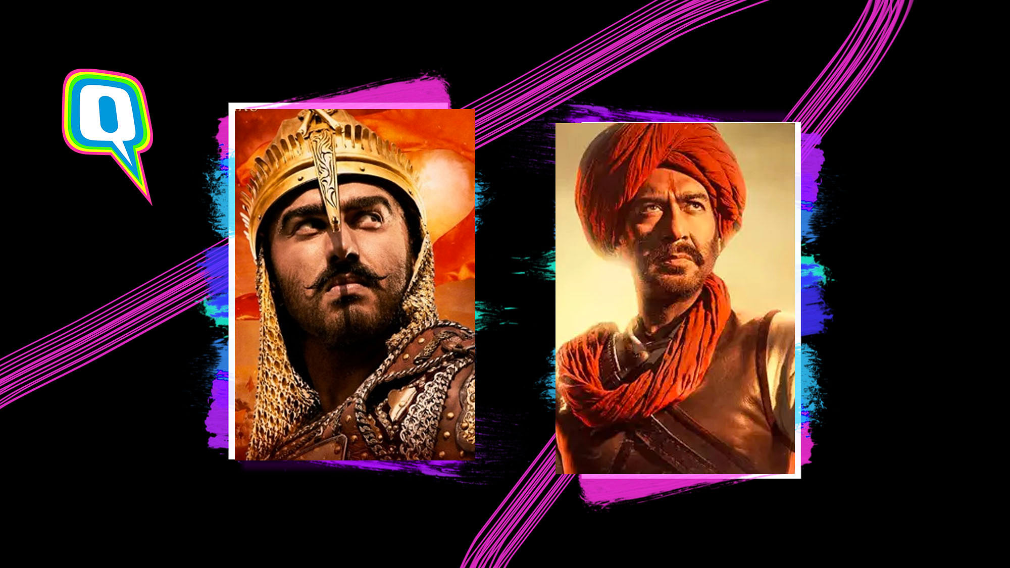 <i>Panipat</i> and <i>Tanhaji</i> trailers are out and we can’t help but notice these similarities between the two films.&nbsp;