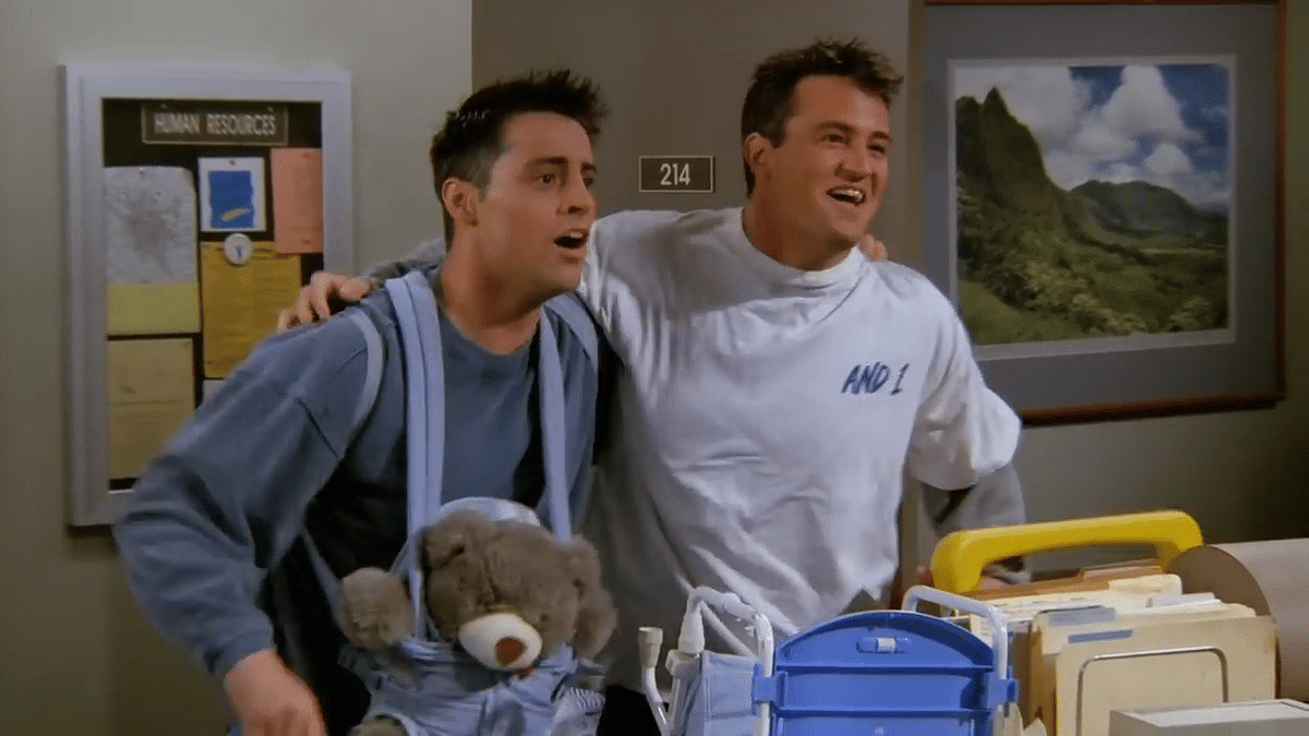 17 years after FRIENDS ended, a reunion special was aired on Thursday. 