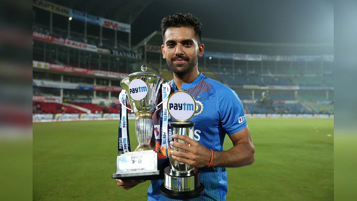 Deepak Chahar blew away the Bangladesh batting order in the third T20I to hand India a 2-1 series win.